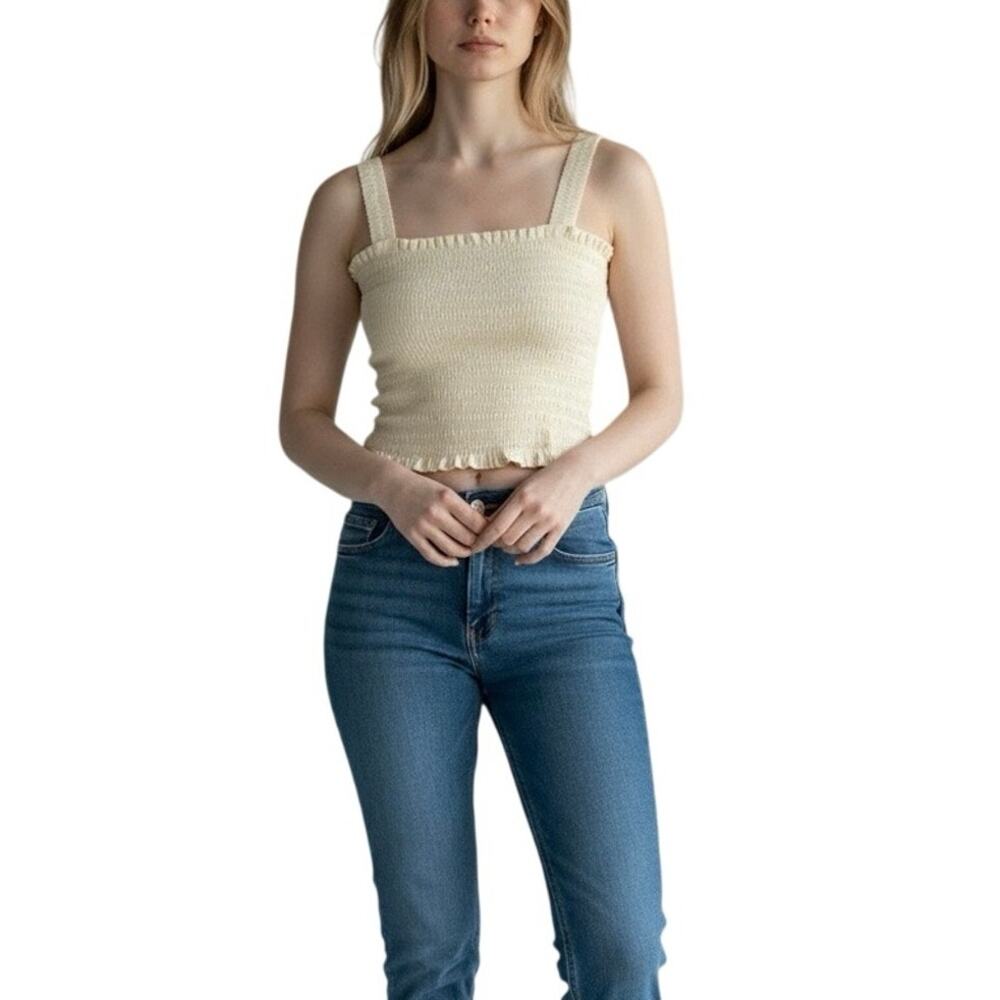 Ariat Darla Sleeveless Smocked Top - S
